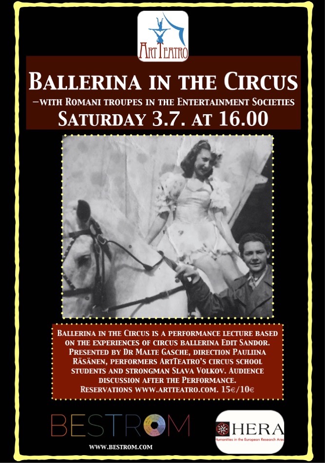 27. Ballerina in the Circus