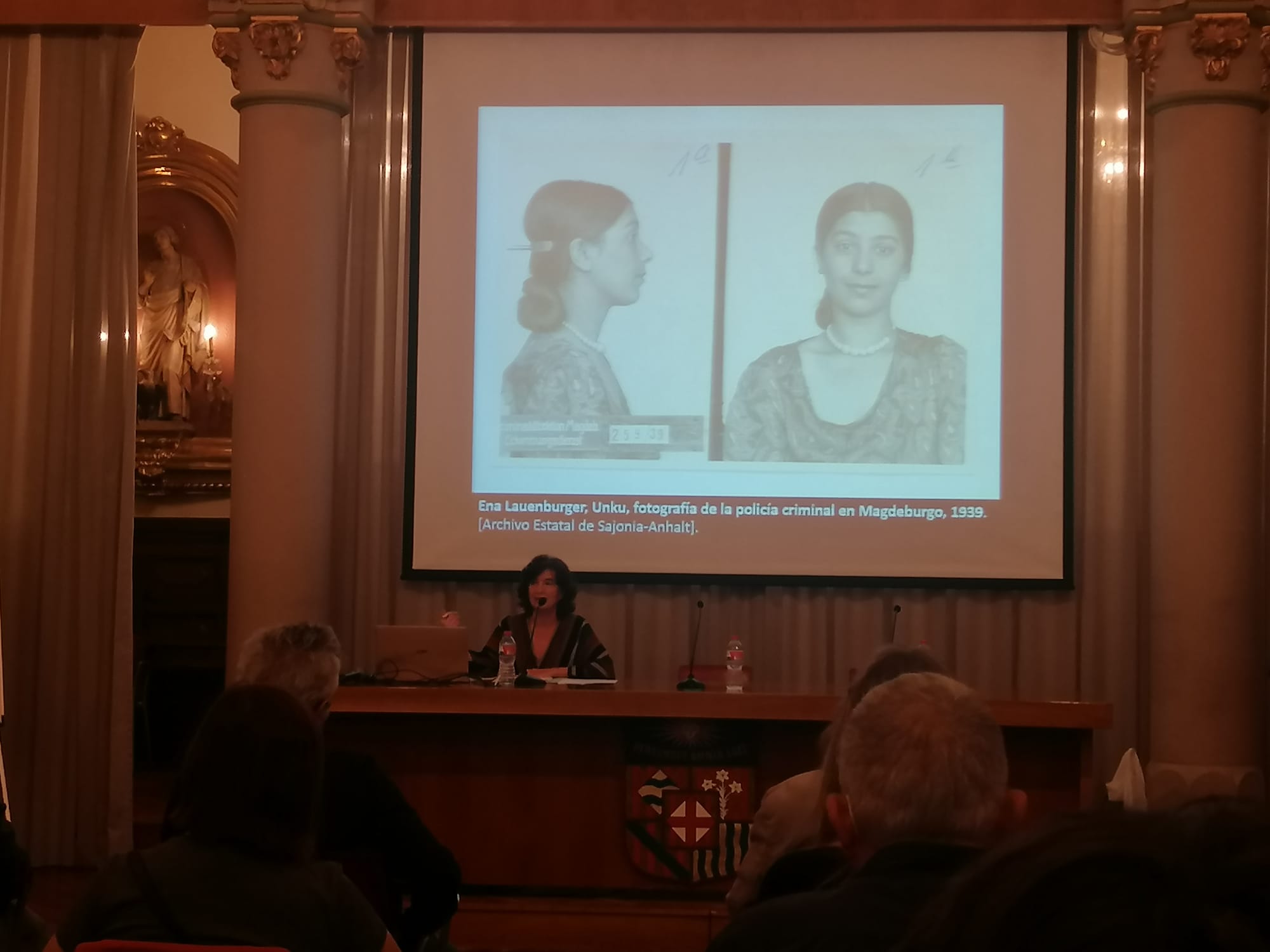 Inauguration of the official Master in Contemporary History and Current World of the University of Barcelona by María Sierra