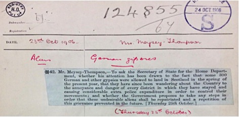 “Unauthorised encampments”, “Moveable Dwellings” and “Invasions”: Restrictions and Resistances from Centuries Old and New